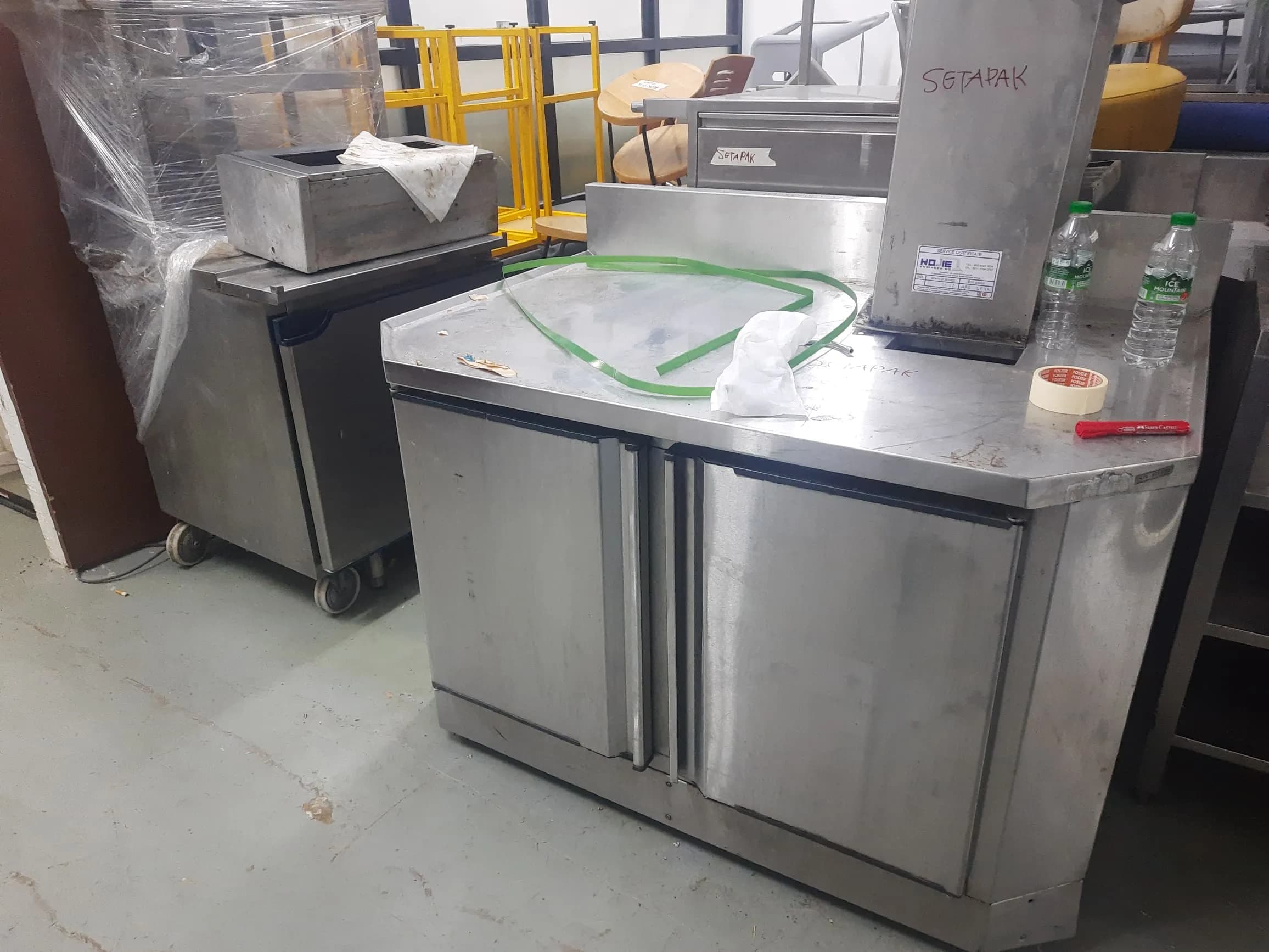 Kitchen Equipment Stainless Steel & Metal | 7-8 years Used | Lock, Stock, and Barrel Sale | Working & Need Repairs - Image 8