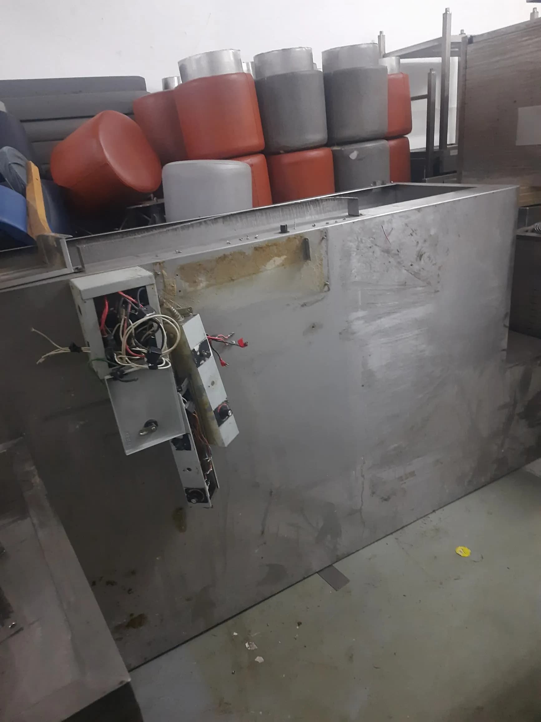 Kitchen Equipment Stainless Steel & Metal | 7-8 years Used | Lock, Stock, and Barrel Sale | Working & Need Repairs - Image 11