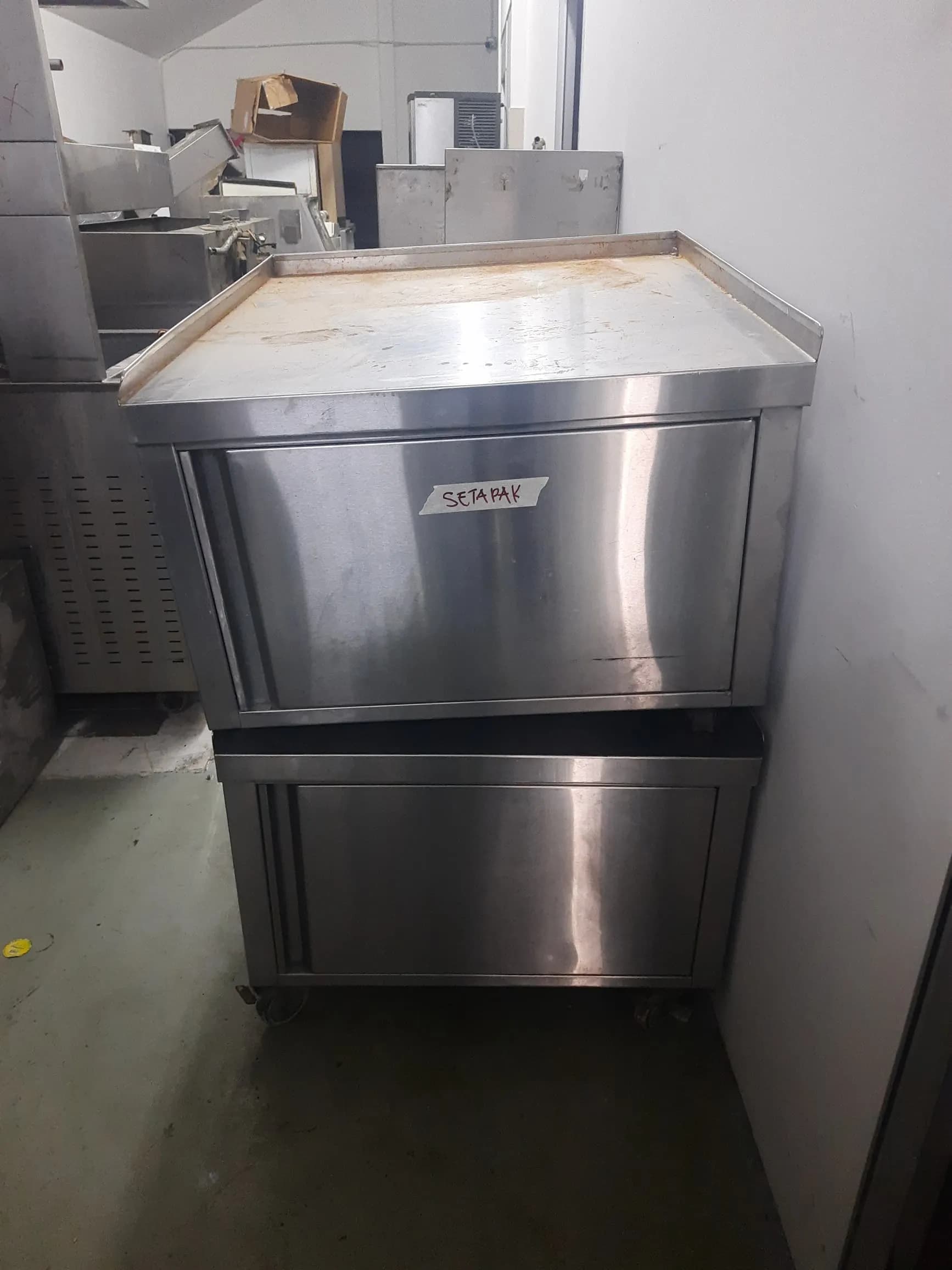 Kitchen Equipment Stainless Steel & Metal | 7-8 years Used | Lock, Stock, and Barrel Sale | Working & Need Repairs - Image 13