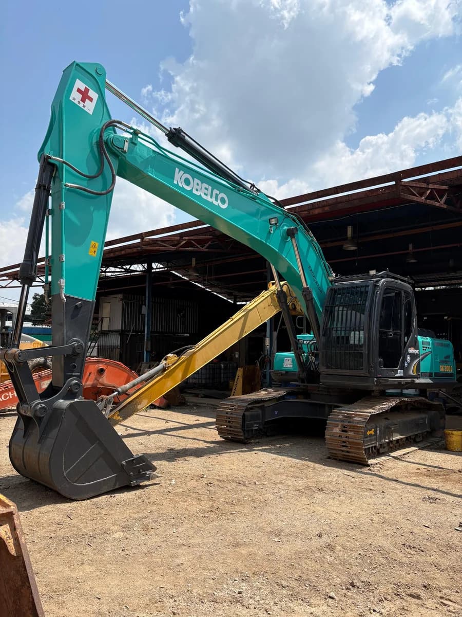 KOBELCO | Excavator | SK200-8 | Used | Unregistered China - Image 17