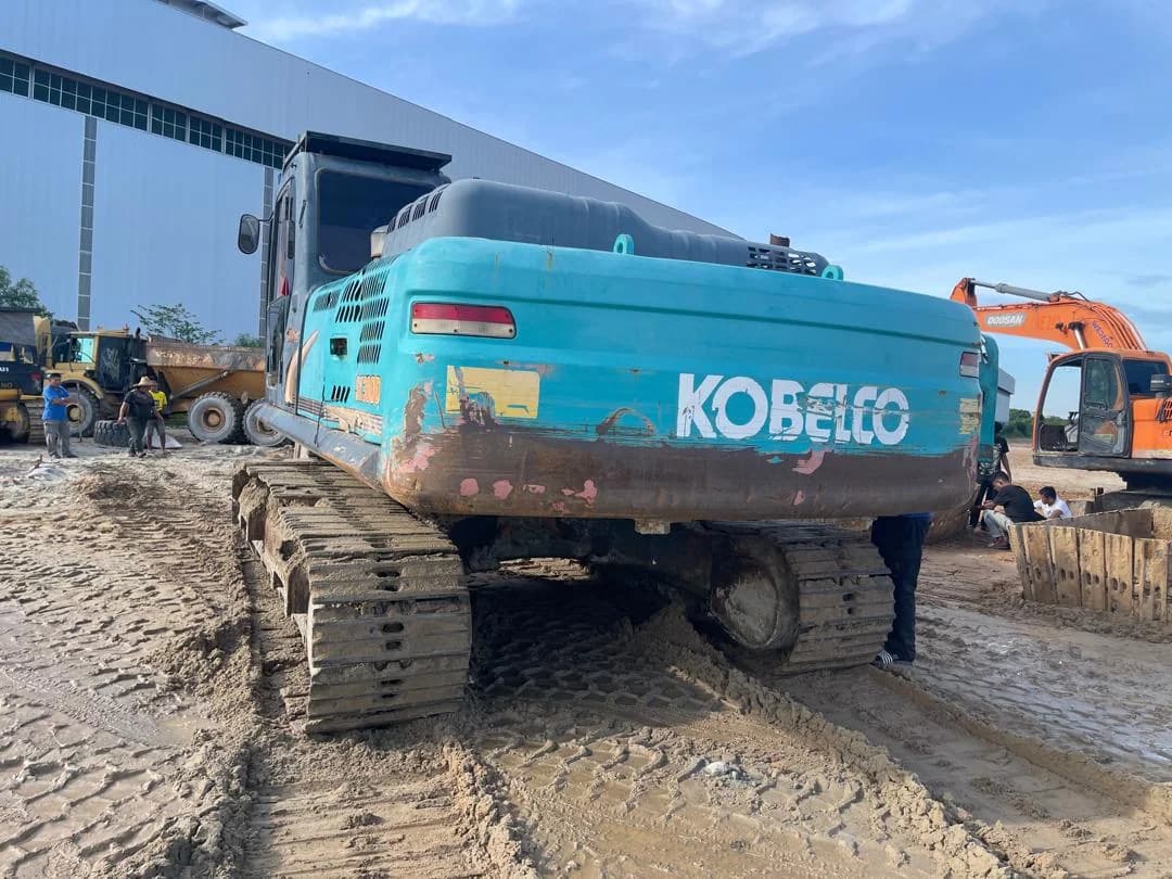 Kobelco | Excavator | SK380D | 2017 | Used - Image 1