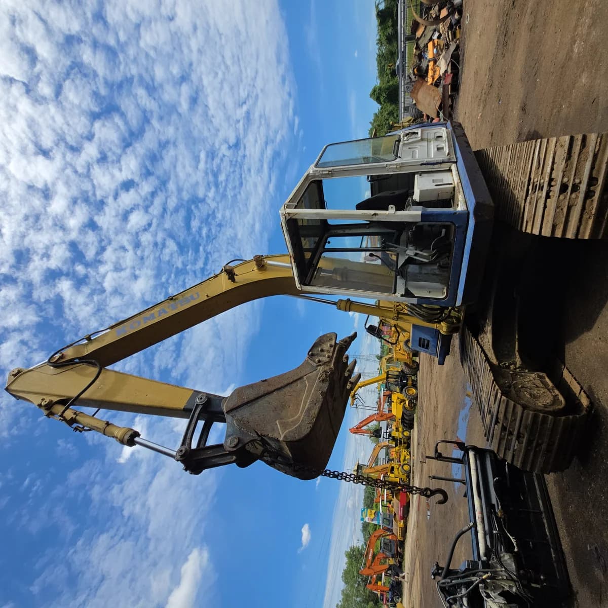 Komatsu | Hydraulic Excavator | PC100-5 Avance | 2008 | Used - Image 2