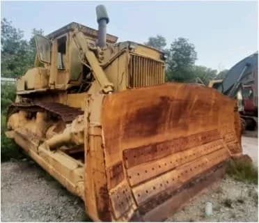 Komatsu Bulldozer D355A | BD7 | Year 1999, Crawler Tracks - Image 3