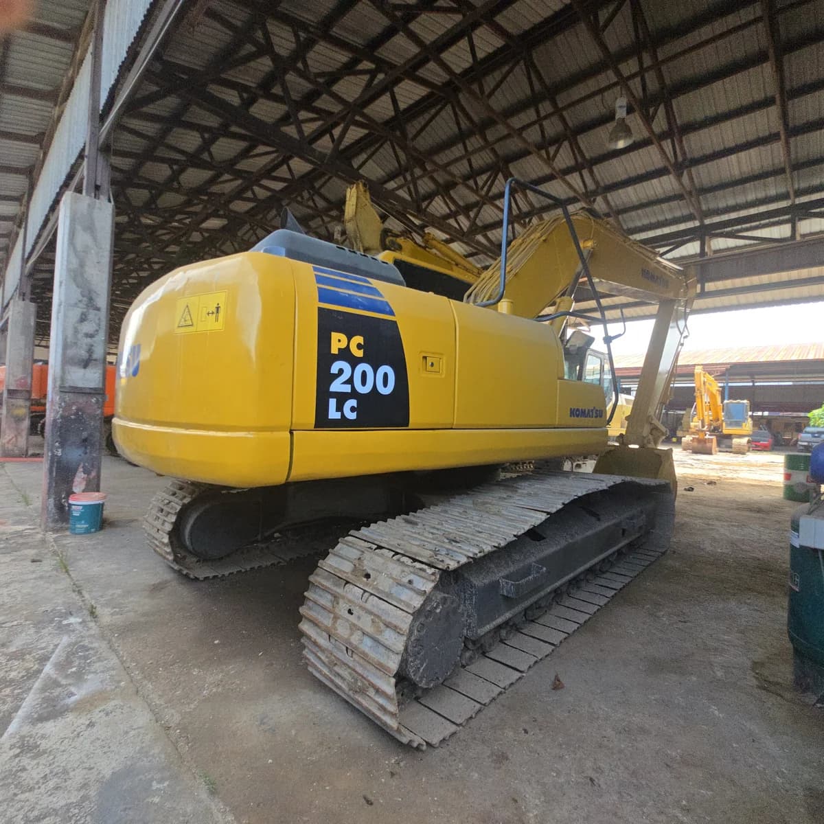 Komatsu | Excavator | PC200-8 LC | Used | Unregistered Singapore - Image 5