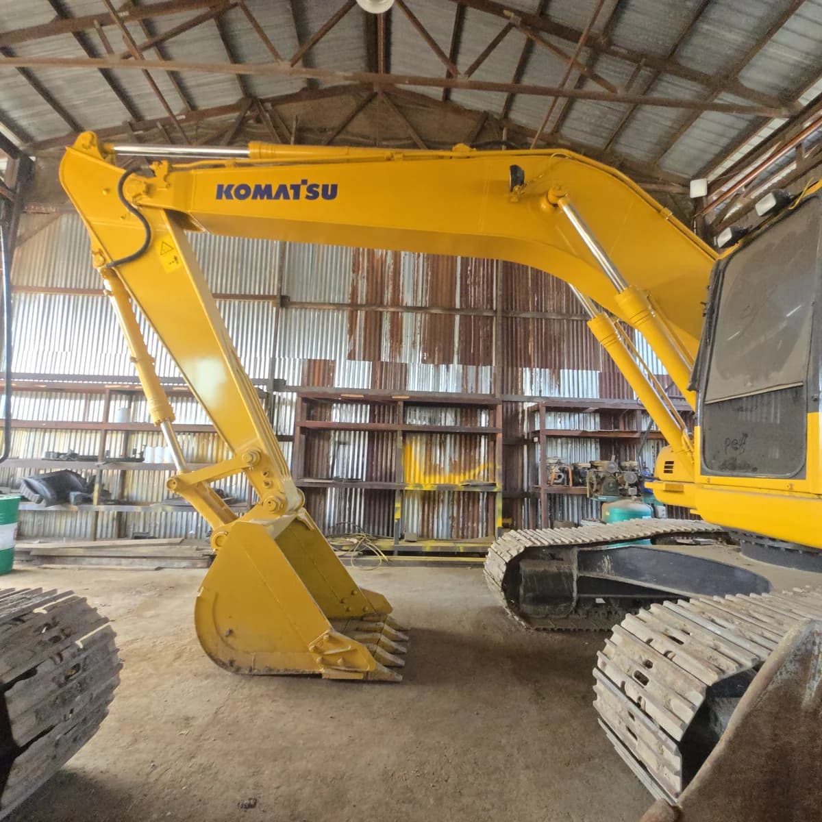 Komatsu | Excavator | PC200-8 LC | Used | Unregistered Singapore - Image 14