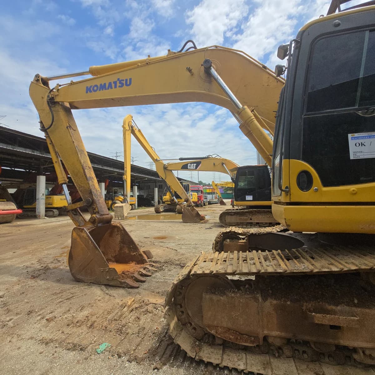 Komatsu | Excavator | PC200-8 | Used | Unregistered Singapore - Image 1