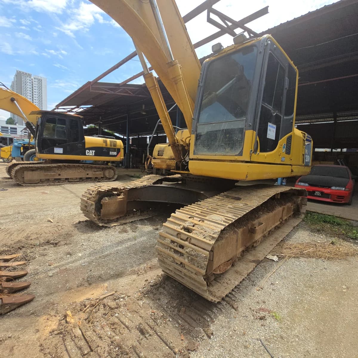Komatsu | Excavator | PC200-8 | Used | Unregistered Singapore - Image 6