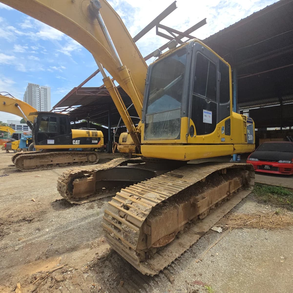 Komatsu | Excavator | PC200-8 | Used | Unregistered Singapore - Image 9
