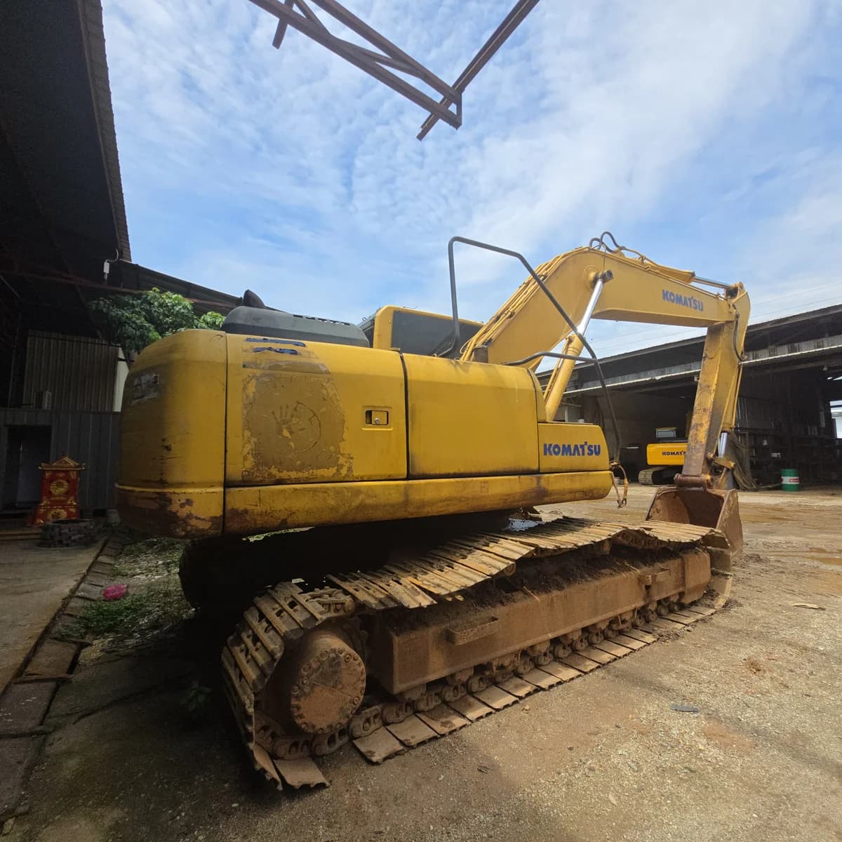 Komatsu | Excavator | PC200-8 | Used | Unregistered Singapore - Image 13