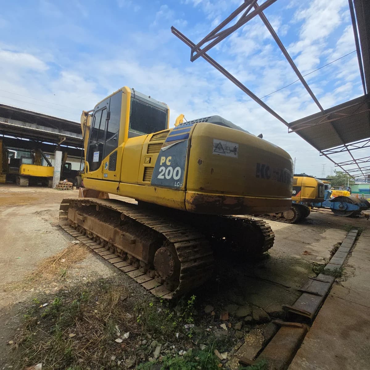 Komatsu | Excavator | PC200-8 | Used | Unregistered Singapore - Image 16
