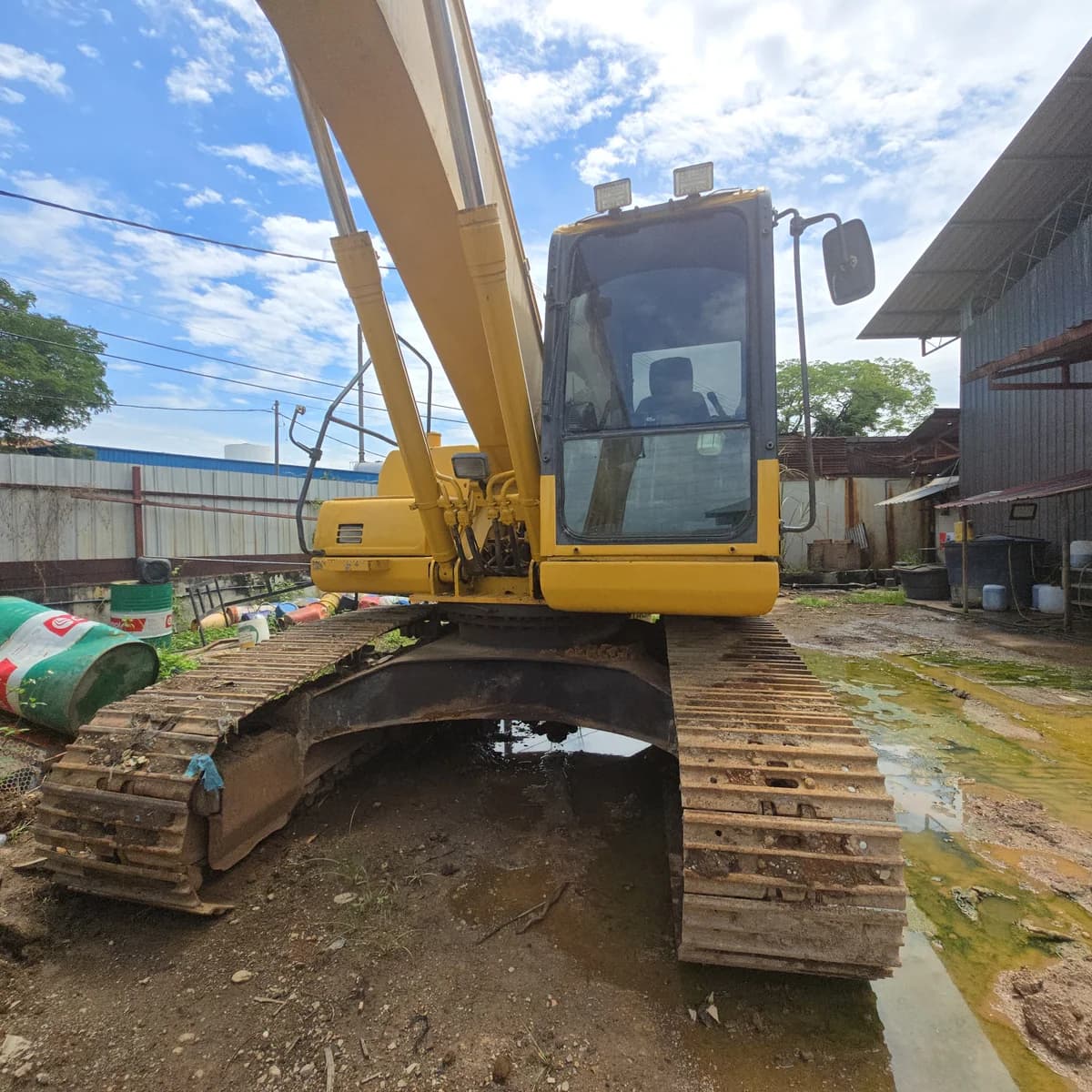 Komatsu | Excavator | PC200-8 | Used | Unregistered Singapore - Image 6