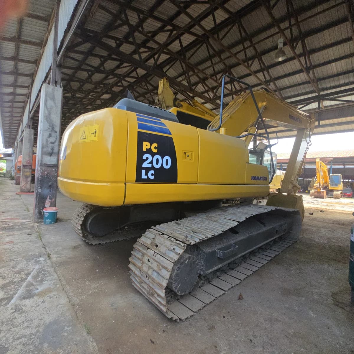 Komatsu | Excavator | PC200-8 | Used | Unregistered Singapore - Image 10