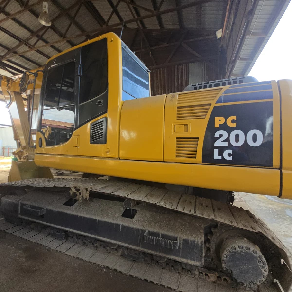 Komatsu | Excavator | PC200-8 | Used | Unregistered Singapore - Image 16