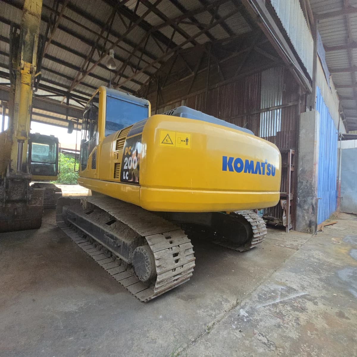 Komatsu Excavator PC200.8 | Used Hydraulic Excavator - Image 16