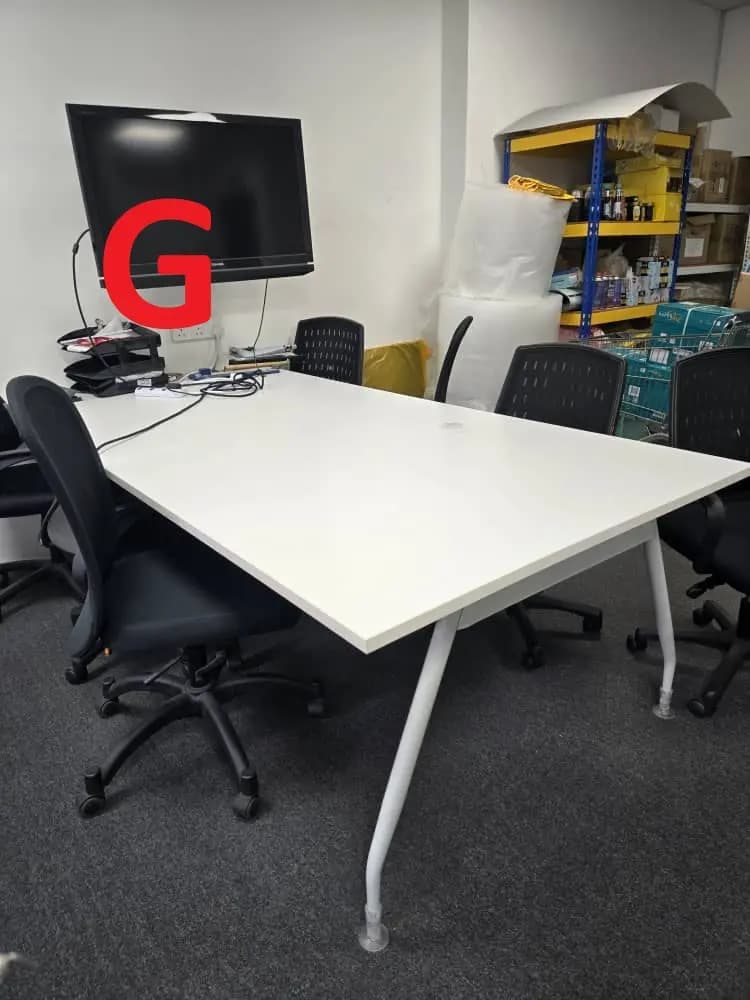 Complete Office Clearance: Desks, Chairs, Shelving, Appliances & More Part B - Image 20