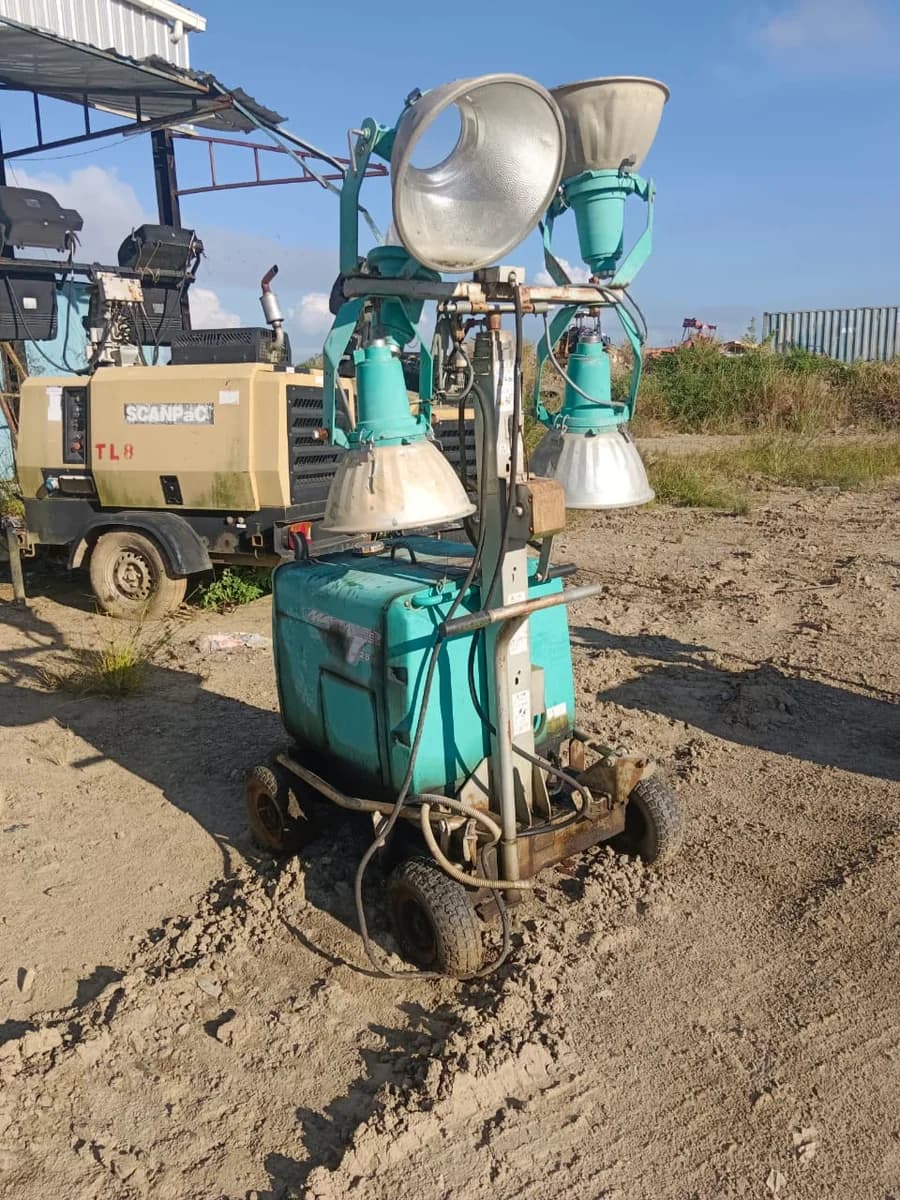 Mobile Light Tower Generator | Portable Jobsite Lighting | TL11 - Image 4