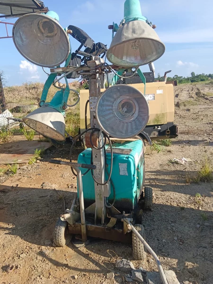Mobile Light Tower Generator | Portable Jobsite Lighting | TL12 - Image 4