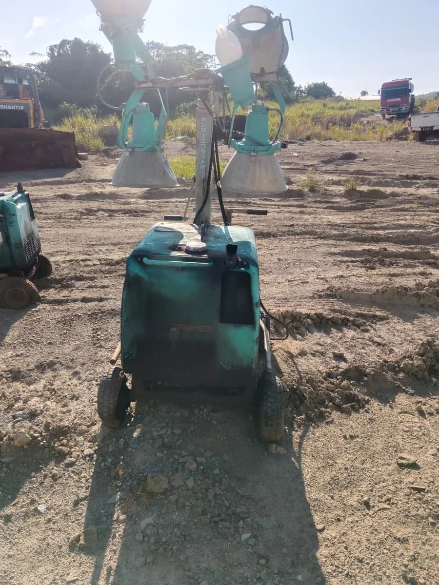 Mobile Light Tower Generator | Portable Jobsite Lighting | TL13 - Image 3
