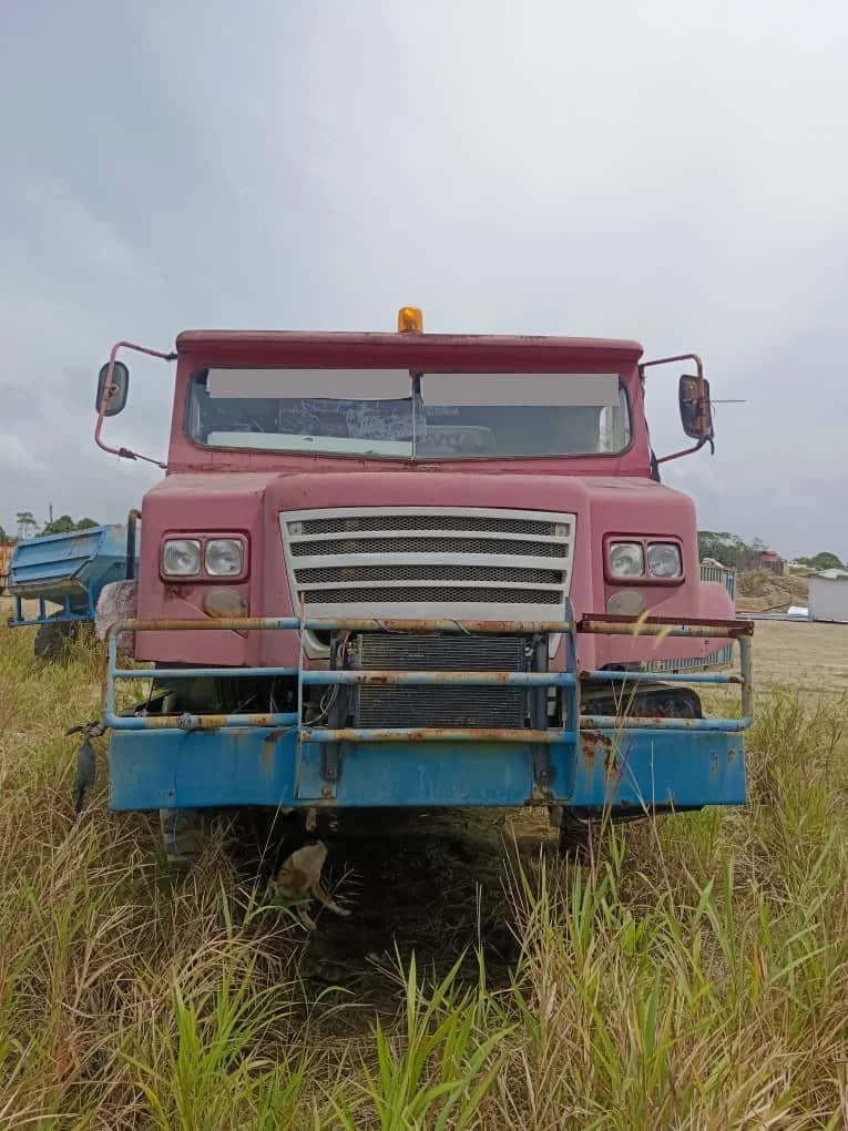 Nissan Dump Truck WT15 | Retrofitted Water Truck - Image 3