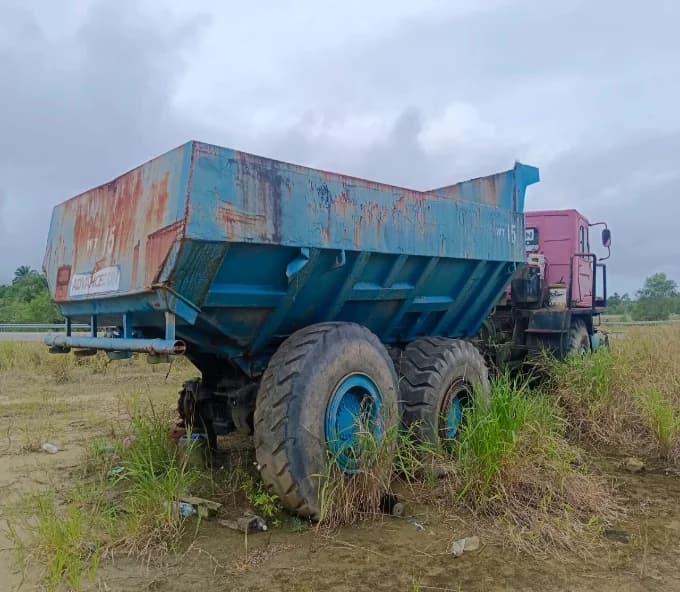 Nissan Dump Truck WT15 | Retrofitted Water Truck - Image 5