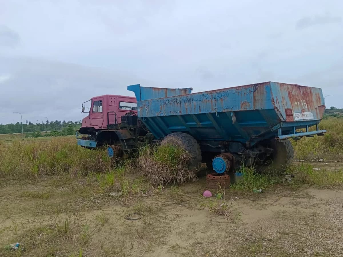Nissan Dump Truck WT15 | Retrofitted Water Truck - Image 4