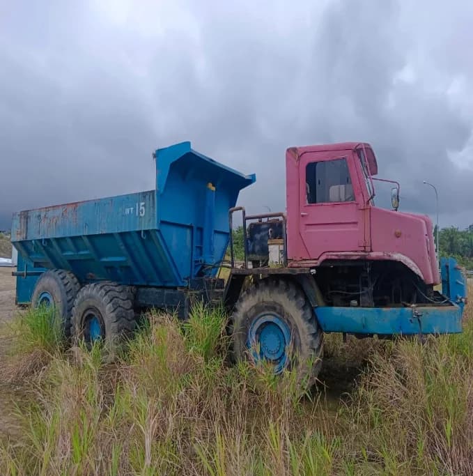 Nissan Dump Truck WT15 | Retrofitted Water Truck - Image 1
