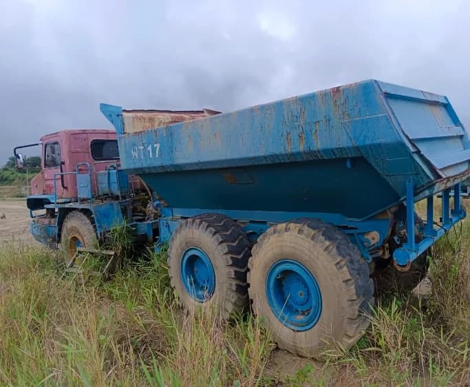 Nissan Dump Truck WT17 | Retrofitted Water Truck - Image 3