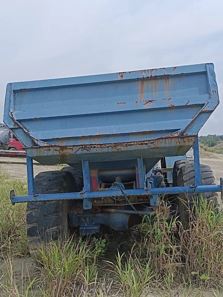 Nissan Dump Truck WT17 | Retrofitted Water Truck - Image 4