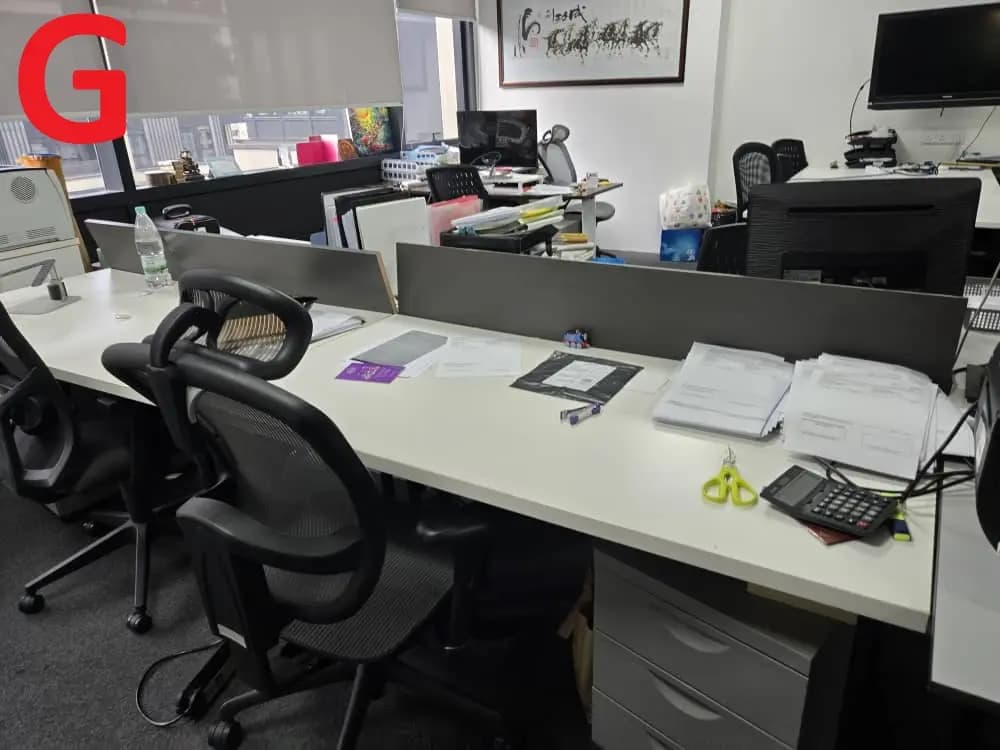 Complete Office Clearance: Desks, Chairs, Shelving, Appliances & More Part A - Image 9