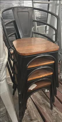 CLEARANCE SALE | Outdoor Restaurant Furniture Bundle | Used - RM1,300 for 41 pieces! - Image 5