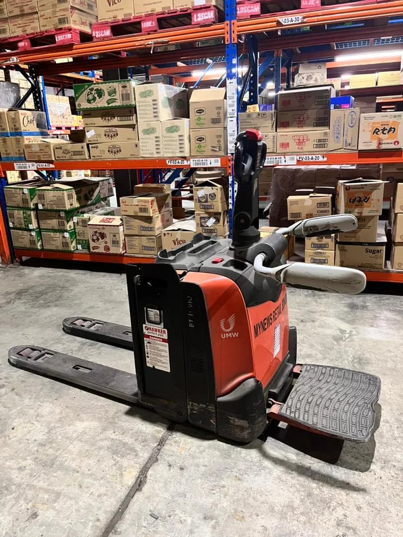 Toyota | Platform lowlifter truck | Electric Pallet Jack | LPE200 | 2020 | used - Image 5