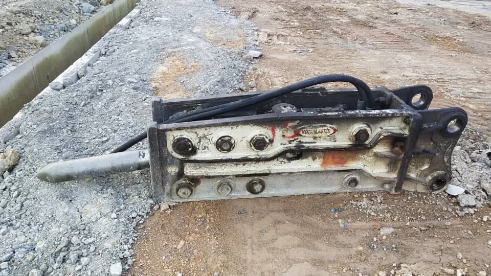 Powerram | Hydraulic Breaker | BK15 | Used | MRB25 - Image 3