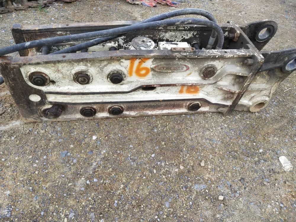 Hydraulic Breaker | BK16 | Used | MRB26 - Image 1