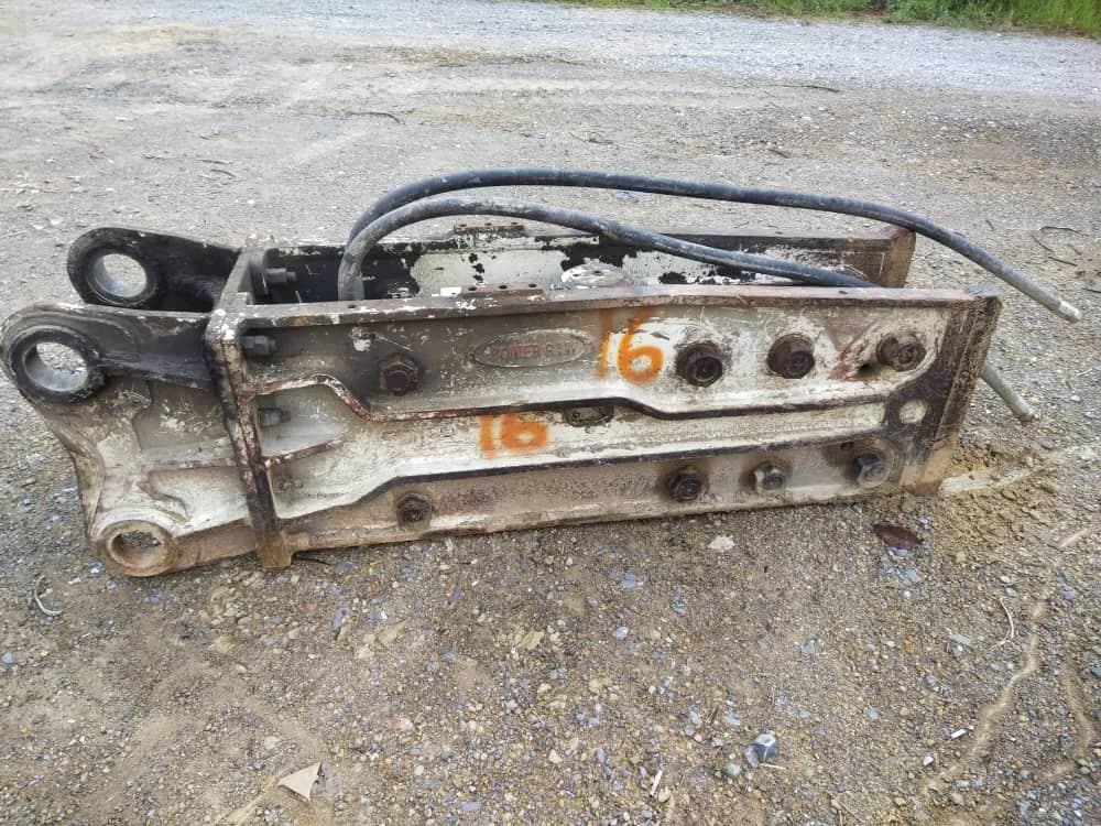 Hydraulic Breaker | BK16 | Used | MRB26 - Image 3