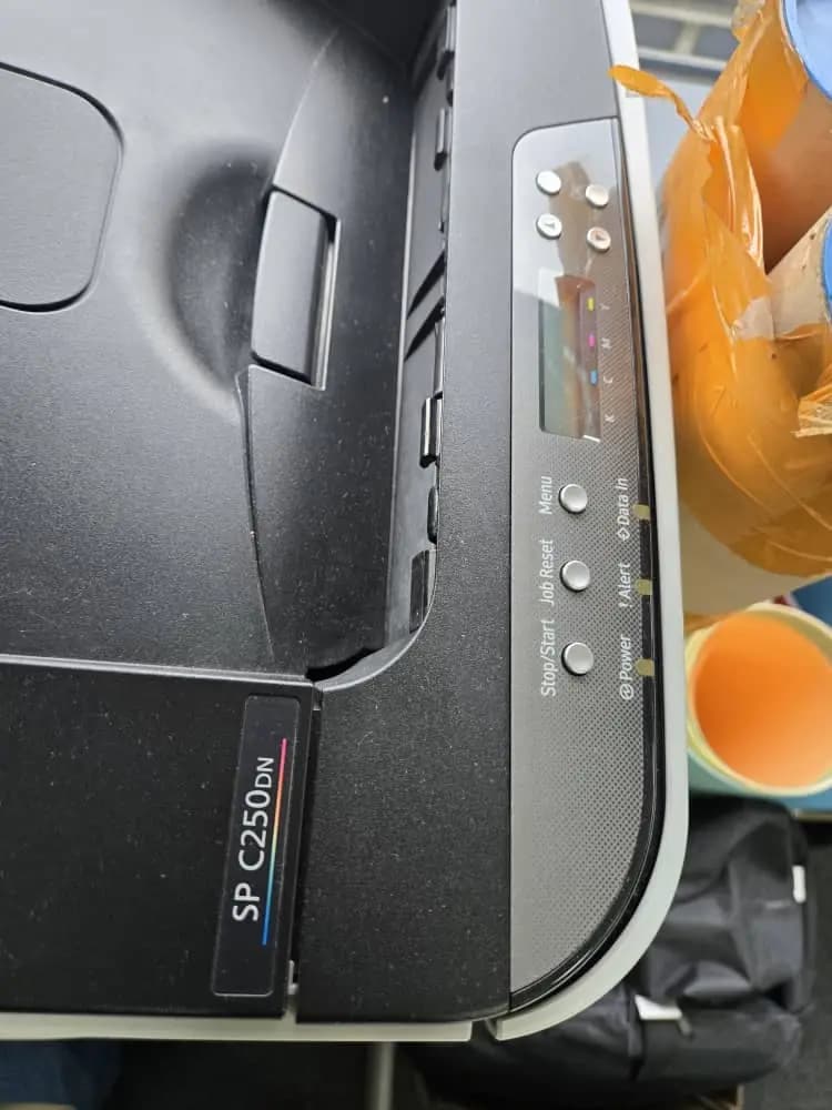 Ricoh SPC250DN Color Laser Printer |