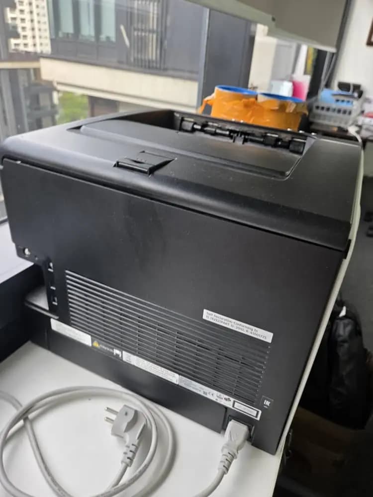 Ricoh SPC250DN Color Laser Printer | - Image 4