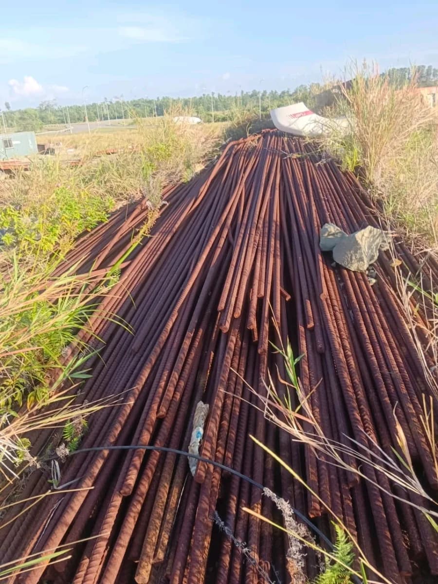 Rebar | Used Steel Bar 100-120bars - Image 5