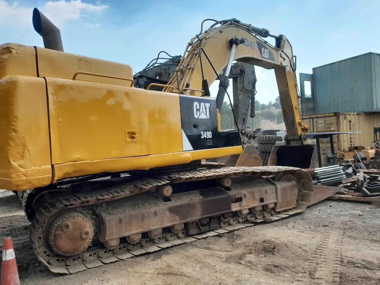 Caterpillar | Excavator | CAT349DLME | 2013 | Used | SE3-92