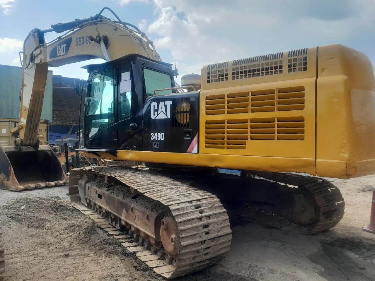 Caterpillar | Excavator | CAT349DLME | 2013 | Used | SE3-92 - Image 3