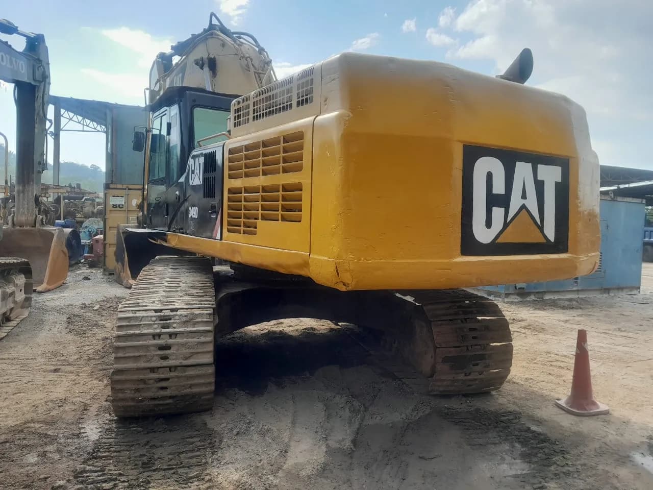 Caterpillar | Excavator | CAT349DLME | 2013 | Used | SE3-92 - Image 4