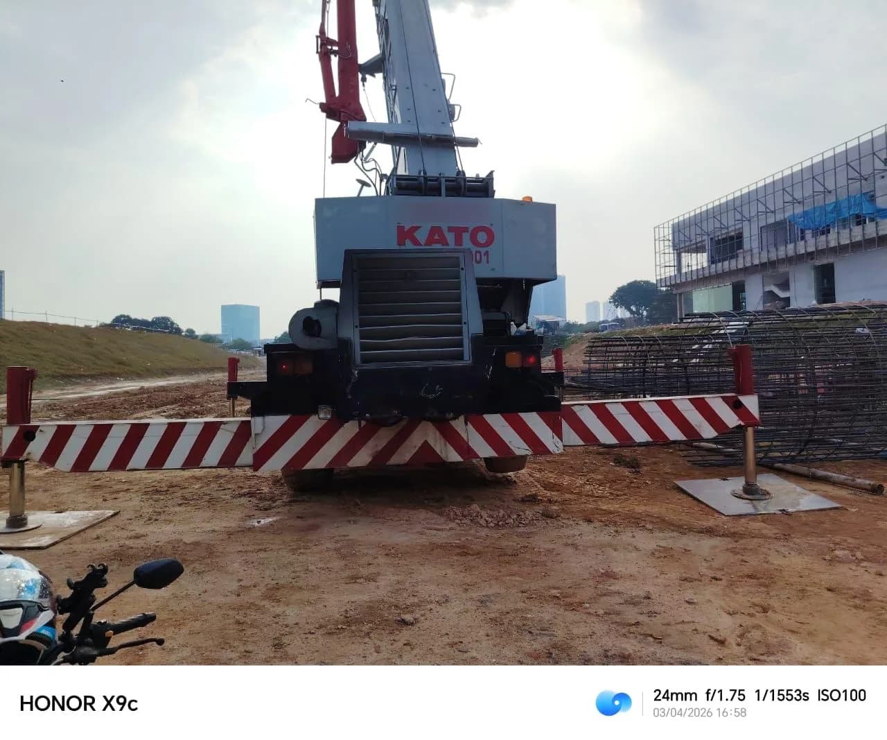 KATO | Crane | KR45H-VS | 2013 | Used | KR451-0709 - Image 6