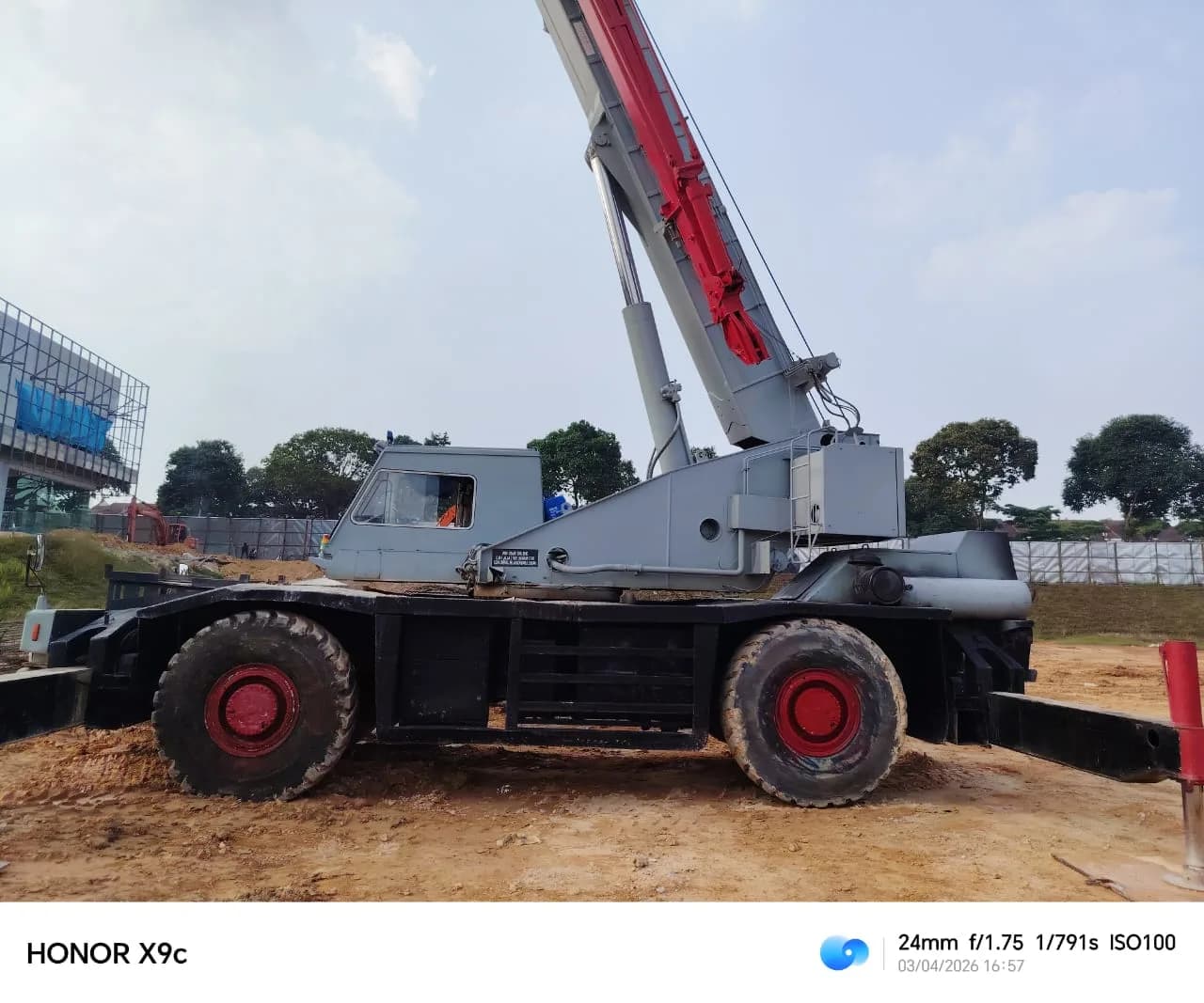 KATO | Crane | KR45H-VS | 2013 | Used | KR451-0709 - Image 10