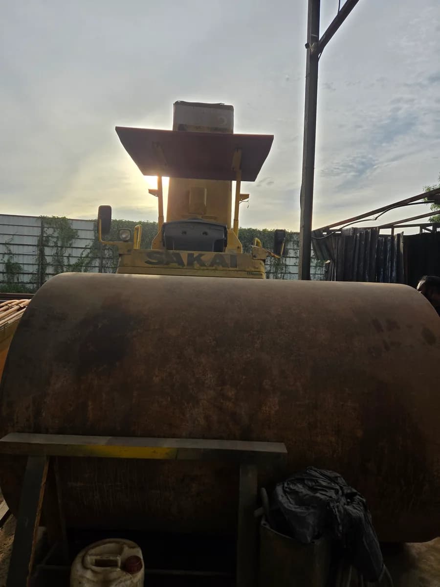 Sakai | Compactor | SV520D | 2017 | used | CP47 -- Engine & GearBox Failure, Sold As-Is, Need Repair, Full Spare Parts Provided - Image 23