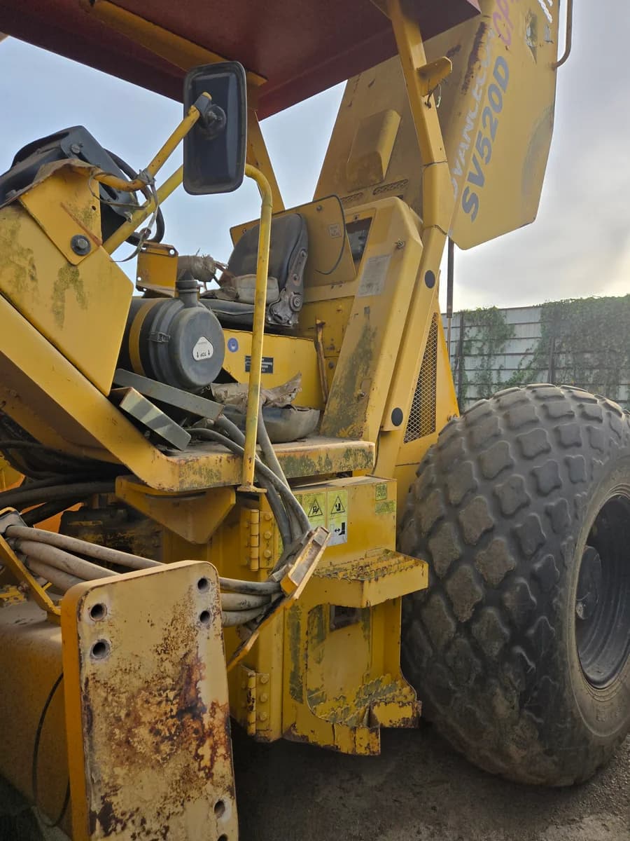 Sakai | Compactor | SV520D | 2017 | used | CP47 -- Engine & GearBox Failure, Sold As-Is, Need Repair, Full Spare Parts Provided - Image 26