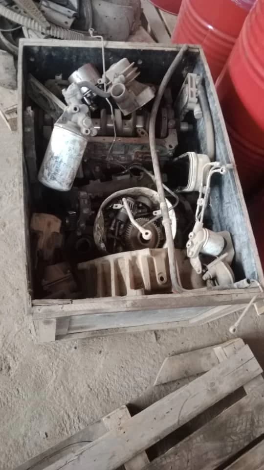 Sakai | Compactor | SV520D | 2017 | used | CP47 -- Engine & GearBox Failure, Sold As-Is, Need Repair, Full Spare Parts Provided - Image 6