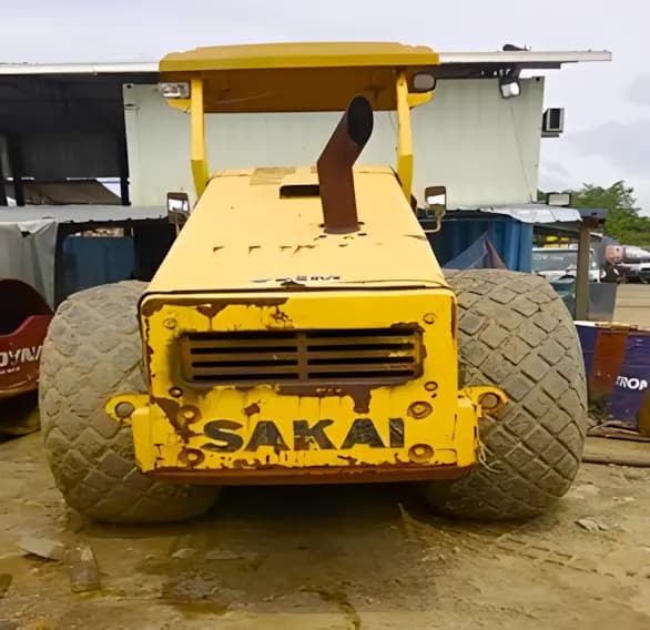 Sakai SV520D 2016 – Premium Vibratory Roller - CP36 - Image 5