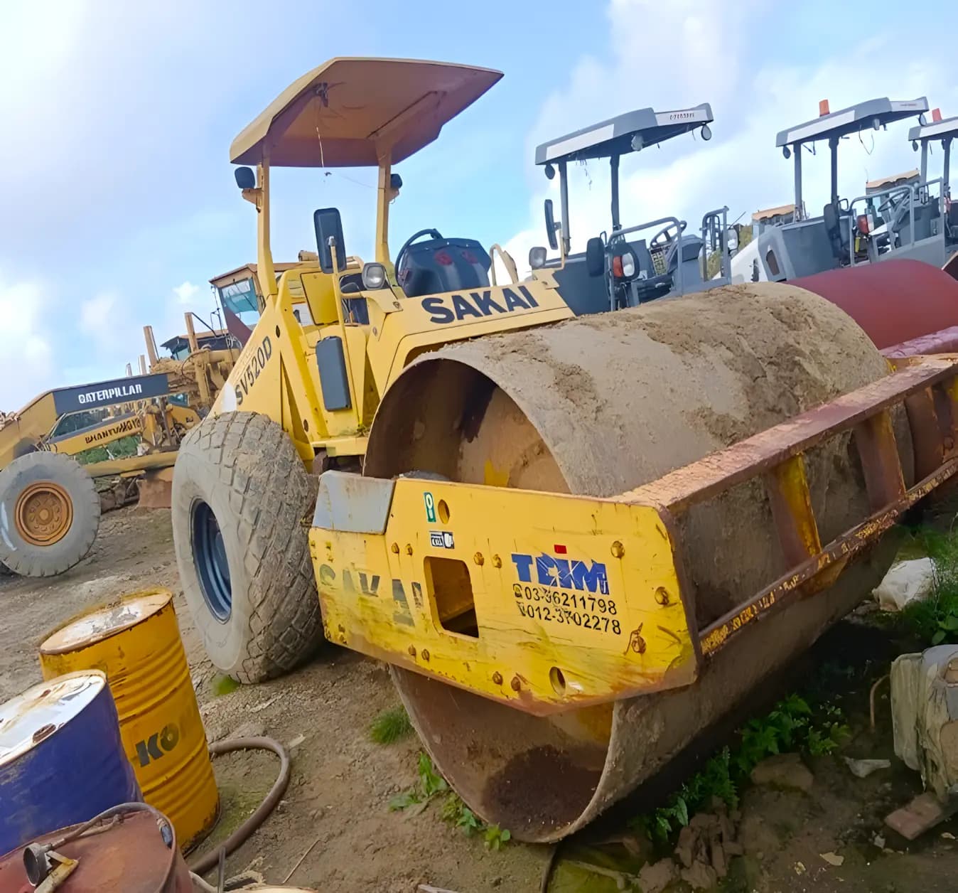 Sakai SV520D 2016 – Premium Vibratory Roller - CP36 - Image 4