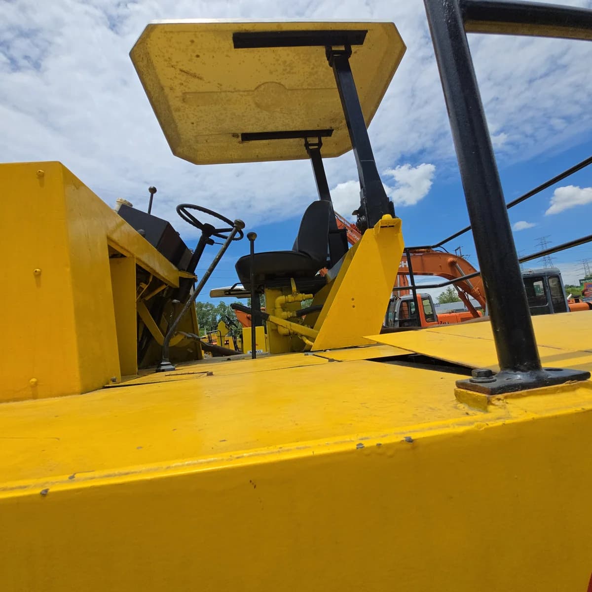 Sakai | Pneumatic Tire Road Roller | TS200 | 1994 | Used | BEC 1105 - Image 7
