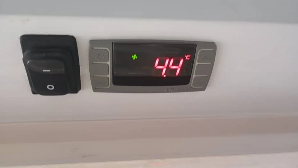 SANDEN | 6 Feet Open Chiller | SSD-1810 | 2023 | Unused | SSD1810-230300051 - Image 5