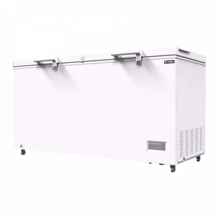 SANDEN | Chest Freezer | SNH-0755 | New - Image 1